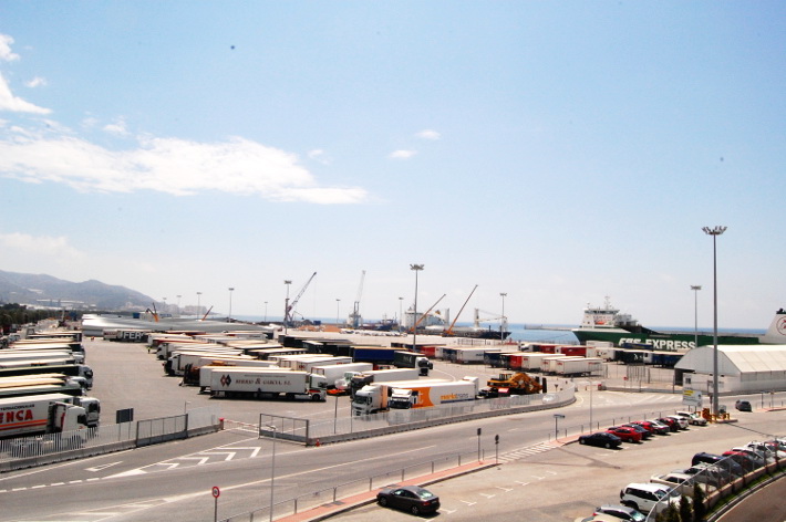 El Puerto de Motril crece en el primer semestre un 34% en trfico de mercancas
